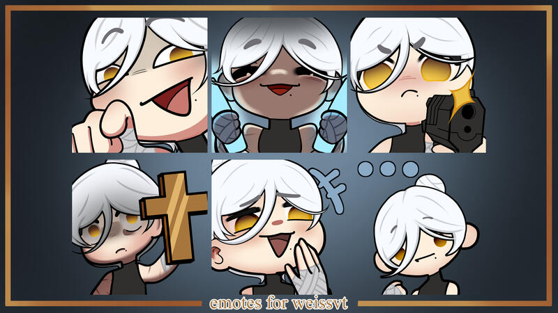 emotes for weissvt
