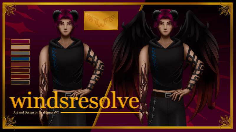 pngtuber and ref sheet for windsresolve