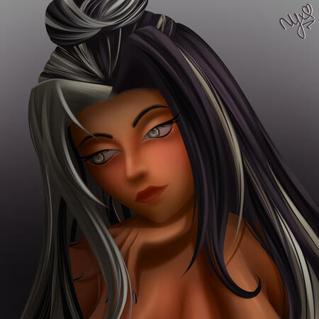 headshot for lilmossheadvt